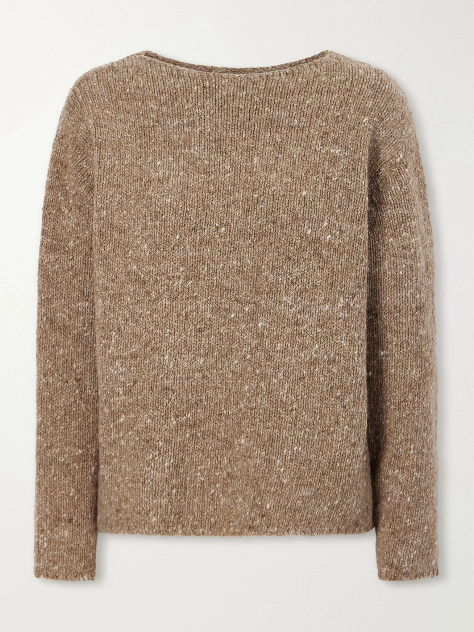 Wool sweater Brown - 1
