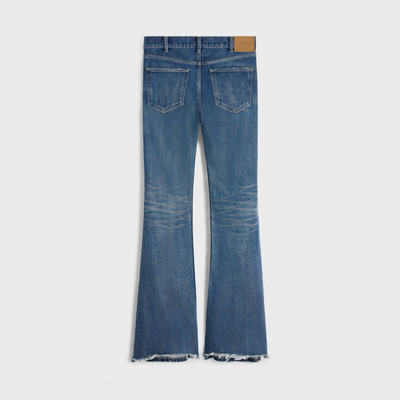 CELINE marco jeans in dark union wash denim outlook