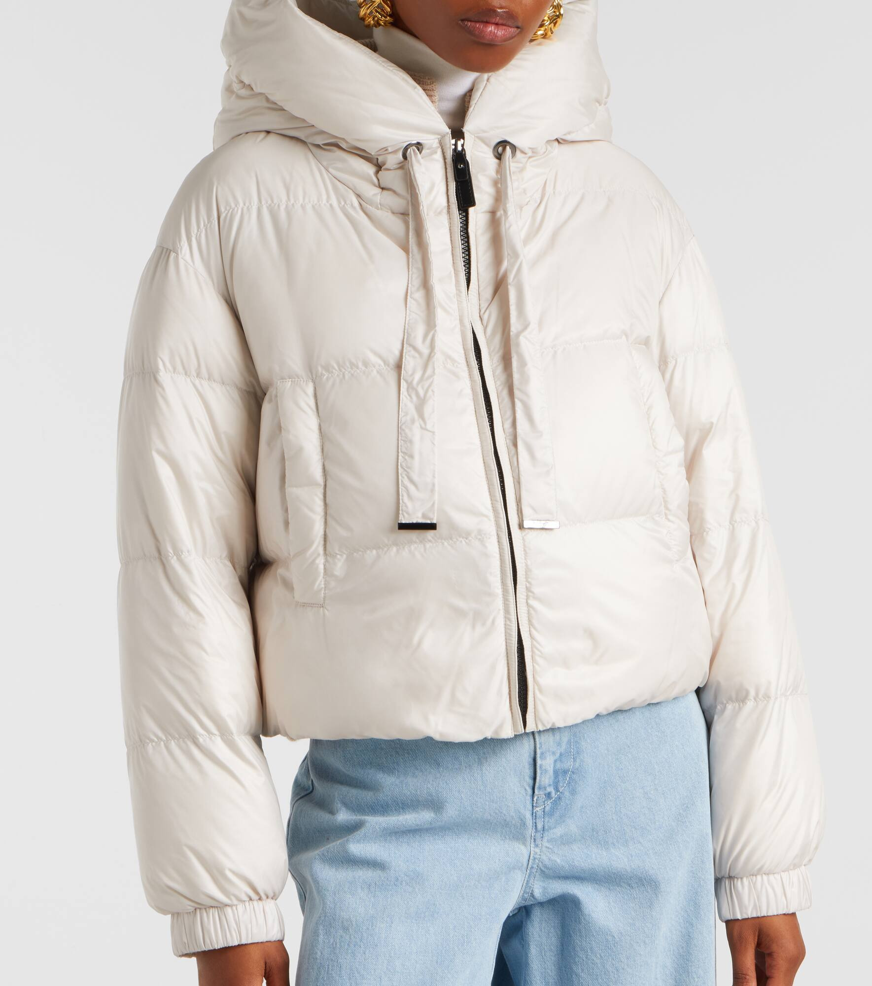 The Cube Seif down jacket - 6