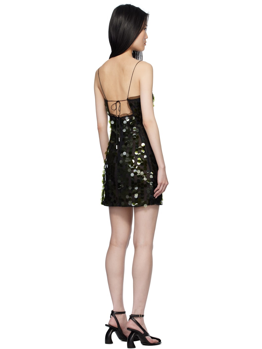 Green Fia Minidress - 3
