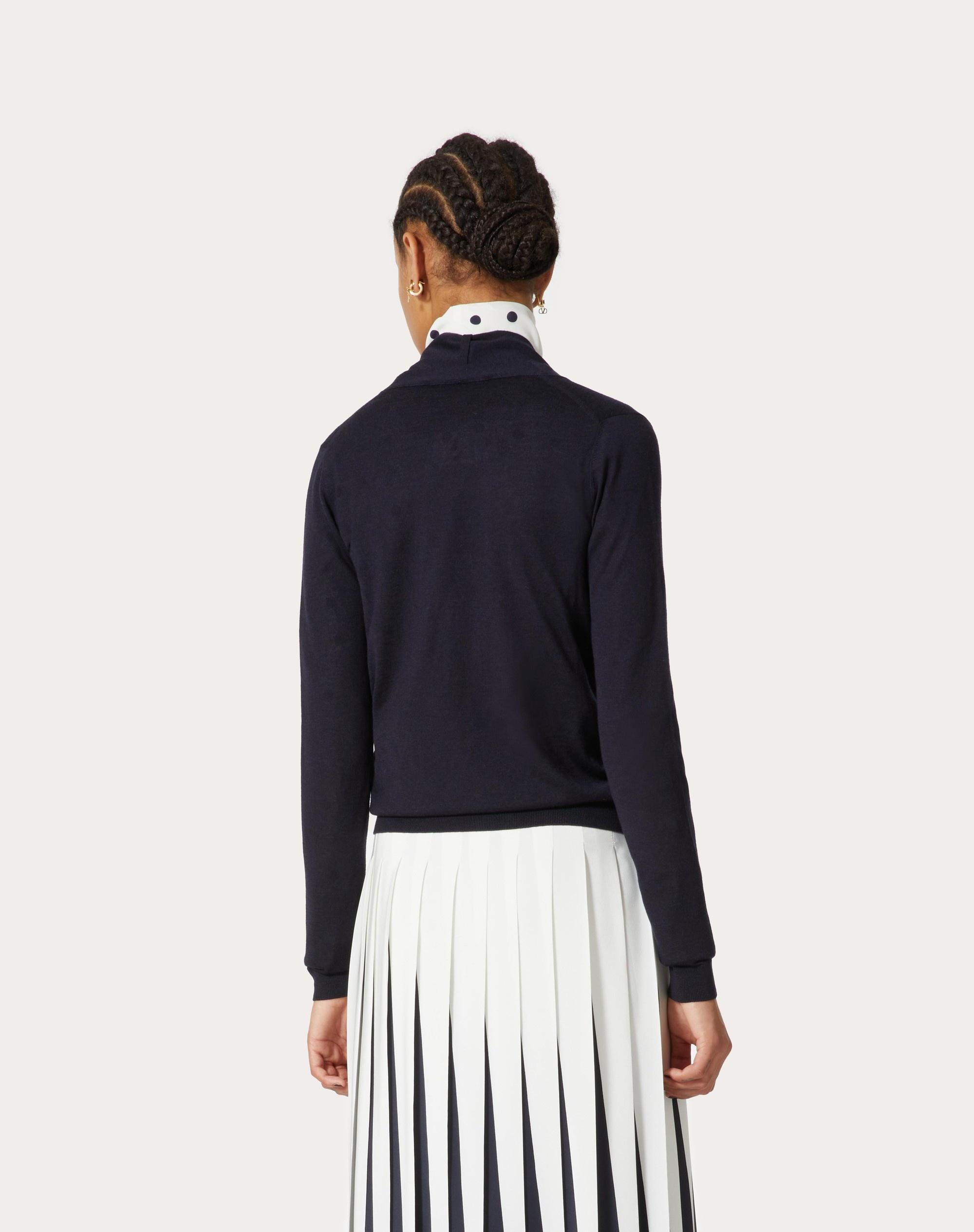 CASHMERE SILK CARDIGAN - 4