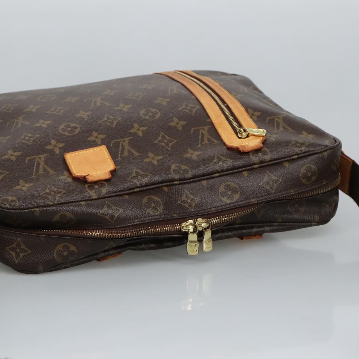 LOUIS VUITTON Monogram Sac Bosphore Hand Bag M40043 - 7