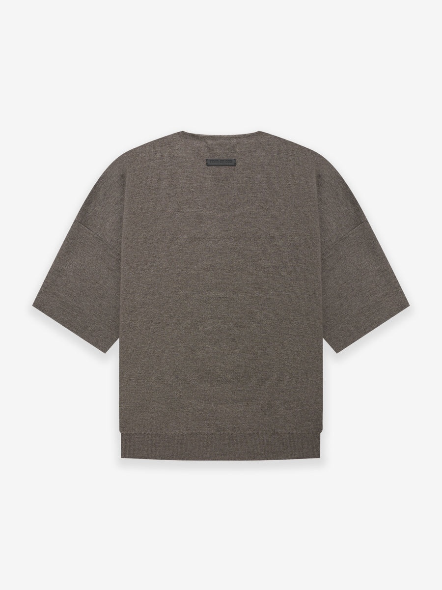 Merino 3/4 Crew - 2