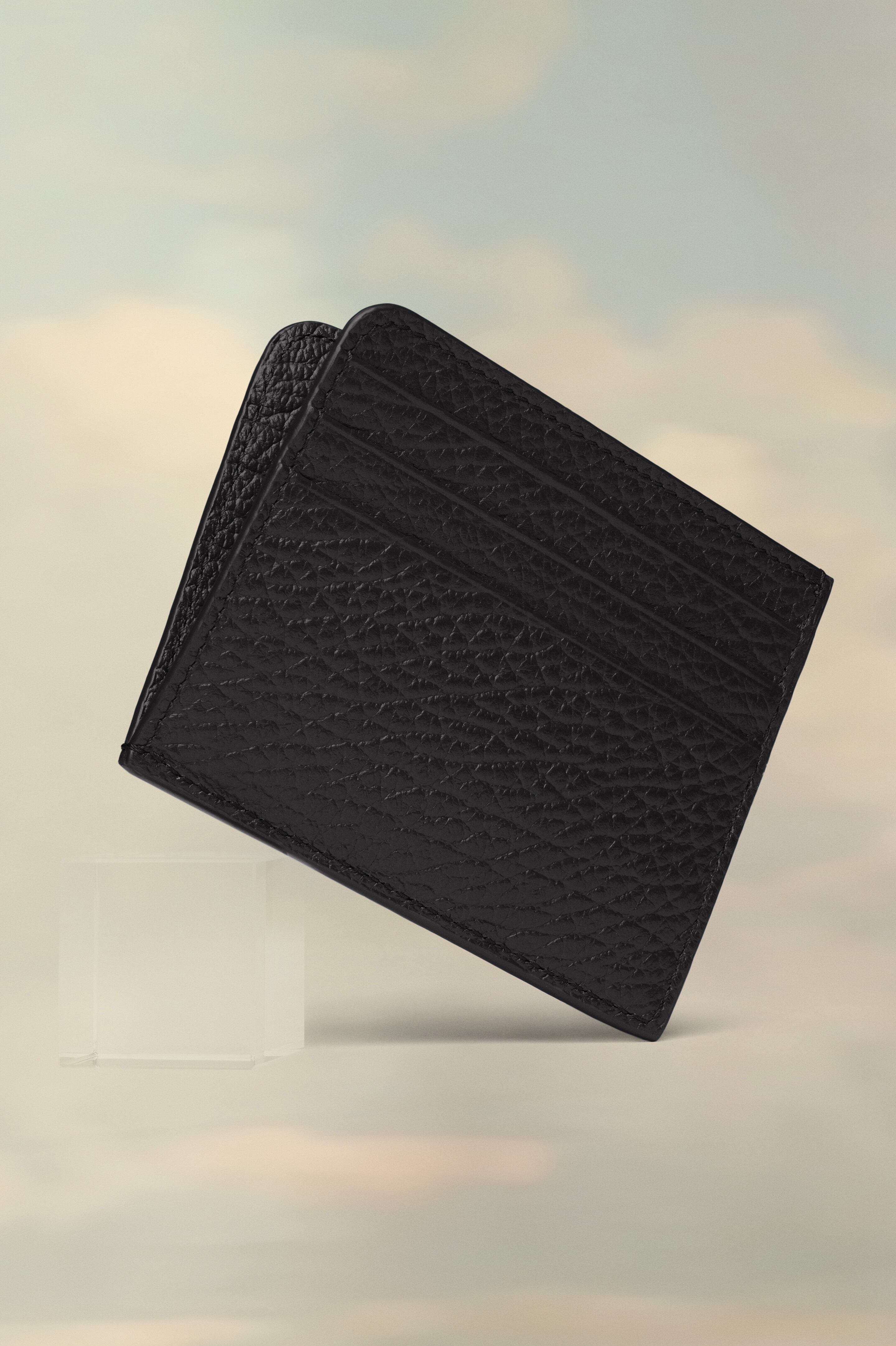 Four stitches card holder - 3