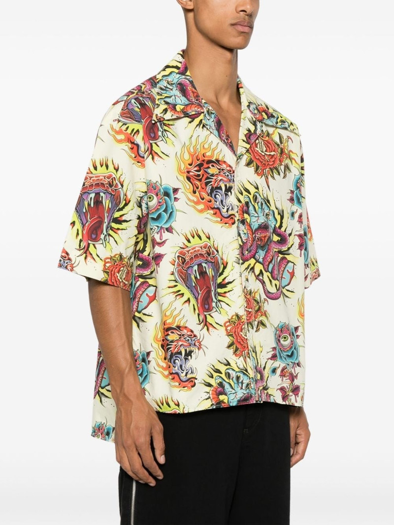 LU'U DAN Boxy shirt outlook