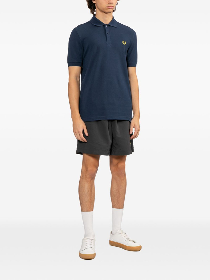 Fred Perry logo-embroidered polo shirt outlook