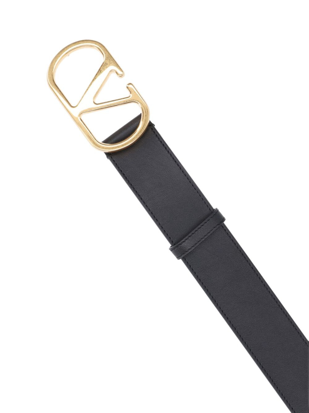 VLogo Signature buckle belt - 3
