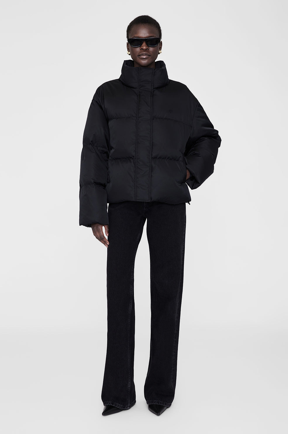 Dorian Puffer - Black - 2