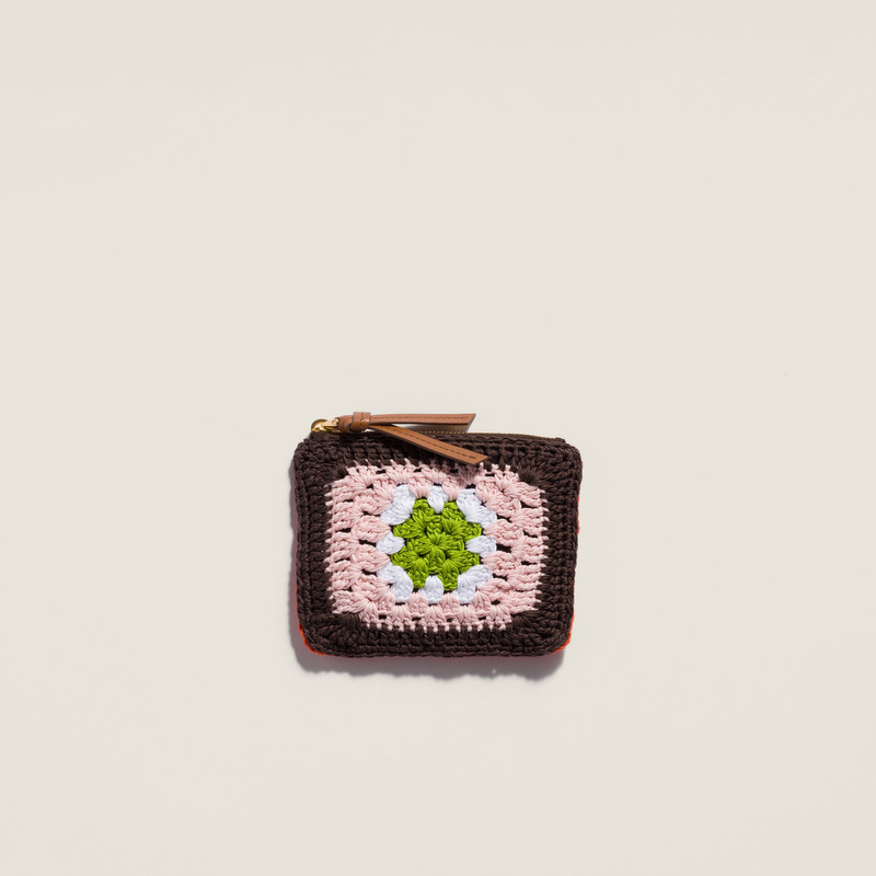 Crochet zipper pouch 1