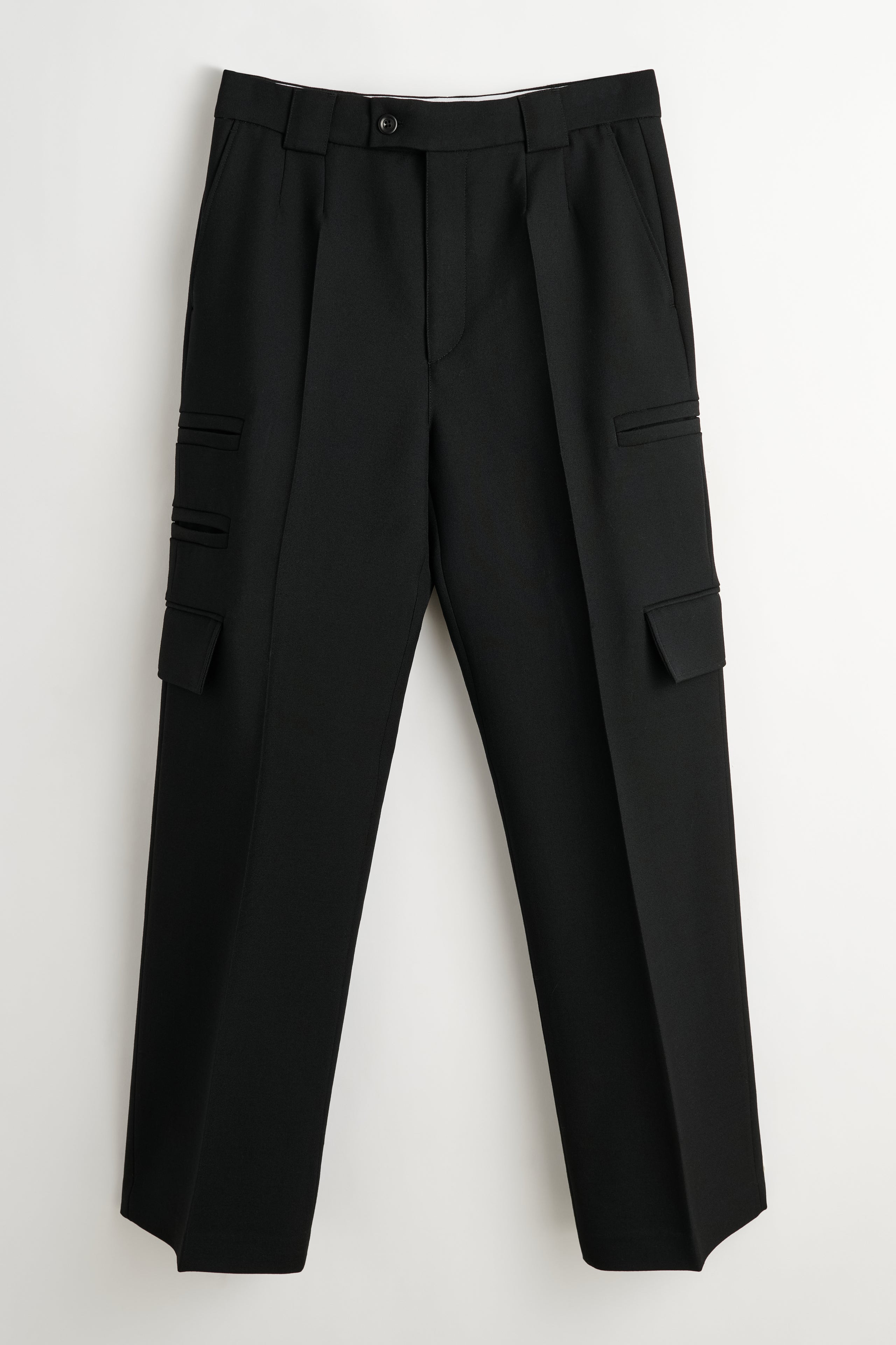 NAMACHEKO TAILORED GUARDIA TROUSER BLACK - 1