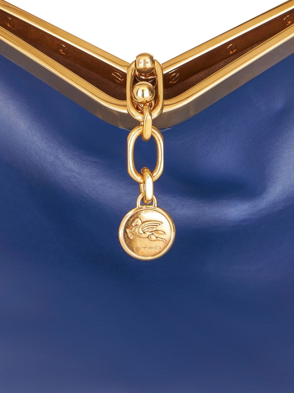 medium Vela leather shoulder bag - 5