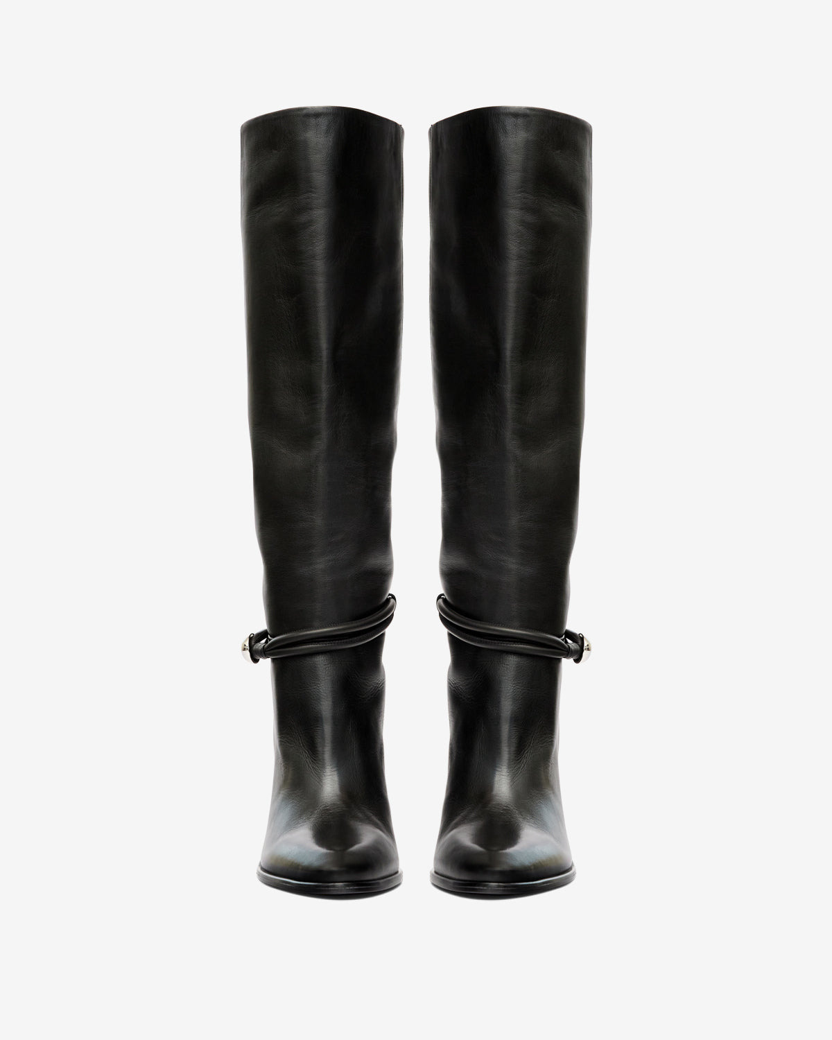 IEVA BUTTON BOOTS - 4