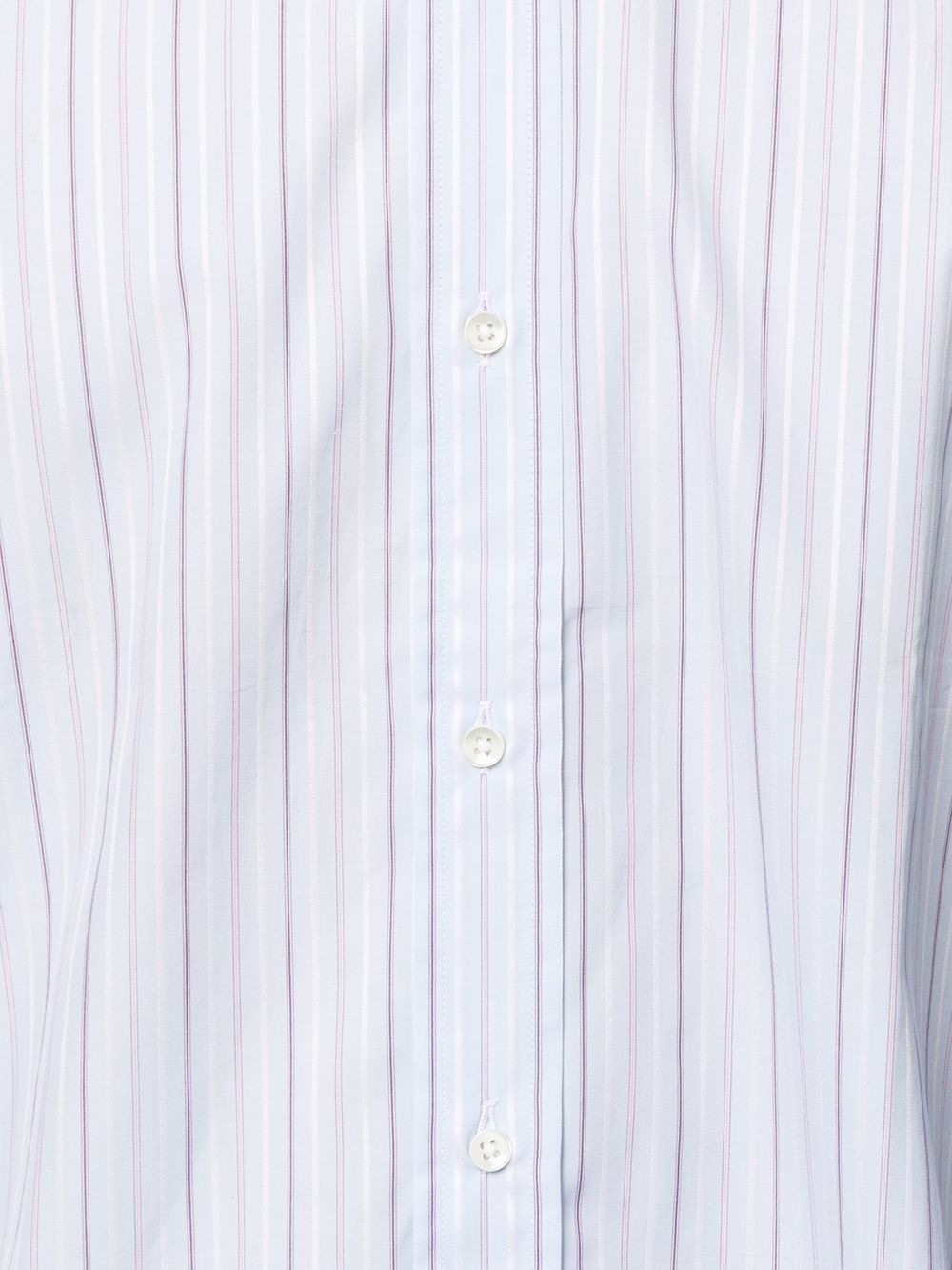 striped cotton shirt - 5