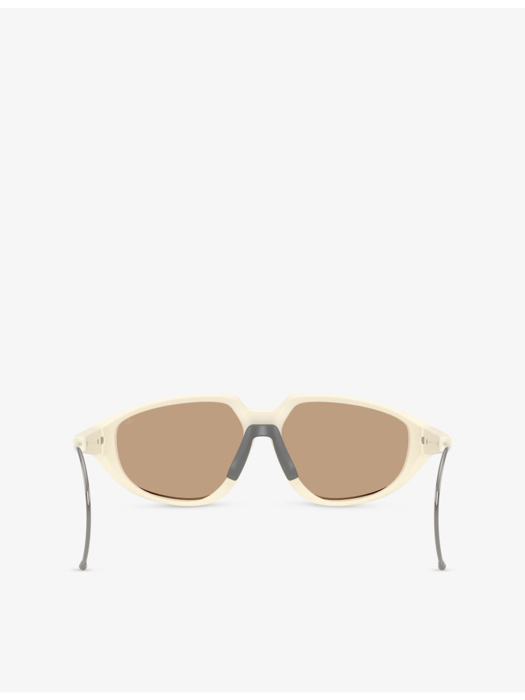 ME8008 Laszer Oval-Frame Nylon Sunglasses - 3