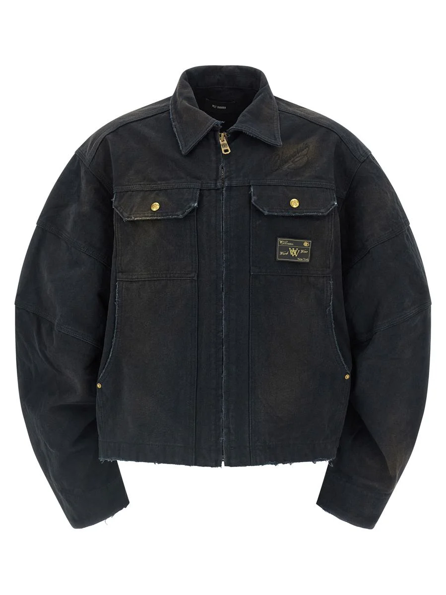 Willy Chavarria 'Stotckton' Jacket - 1