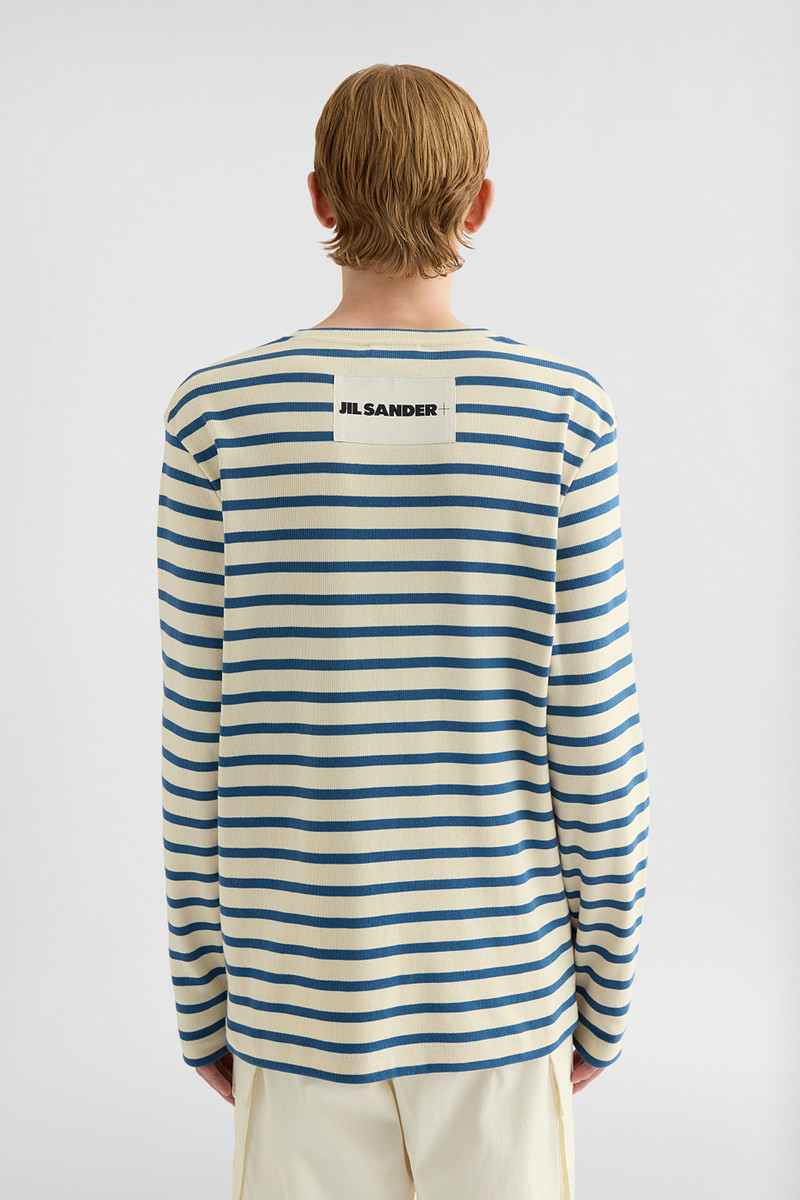 Cotton Crew-Neck T-Shirt 5