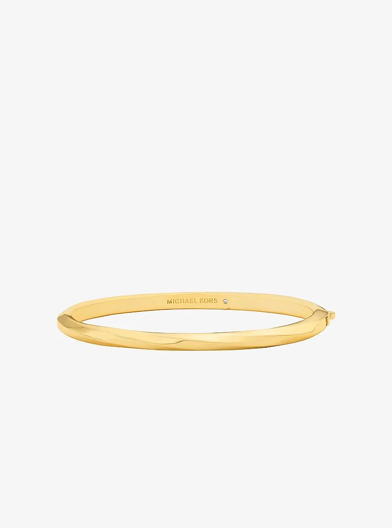 Twist Bangle Bracelet - 1