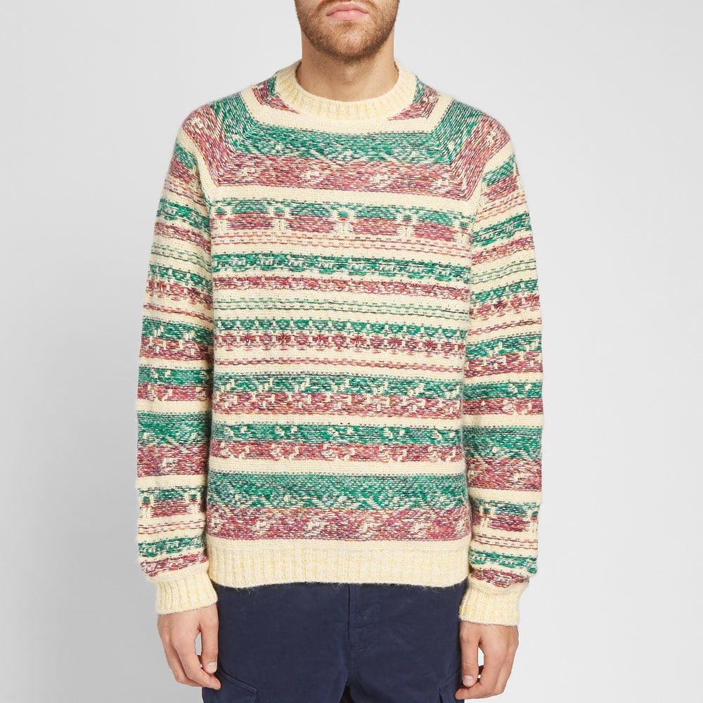 Acne Studios Karlos Multi Jacquard Knit - 3