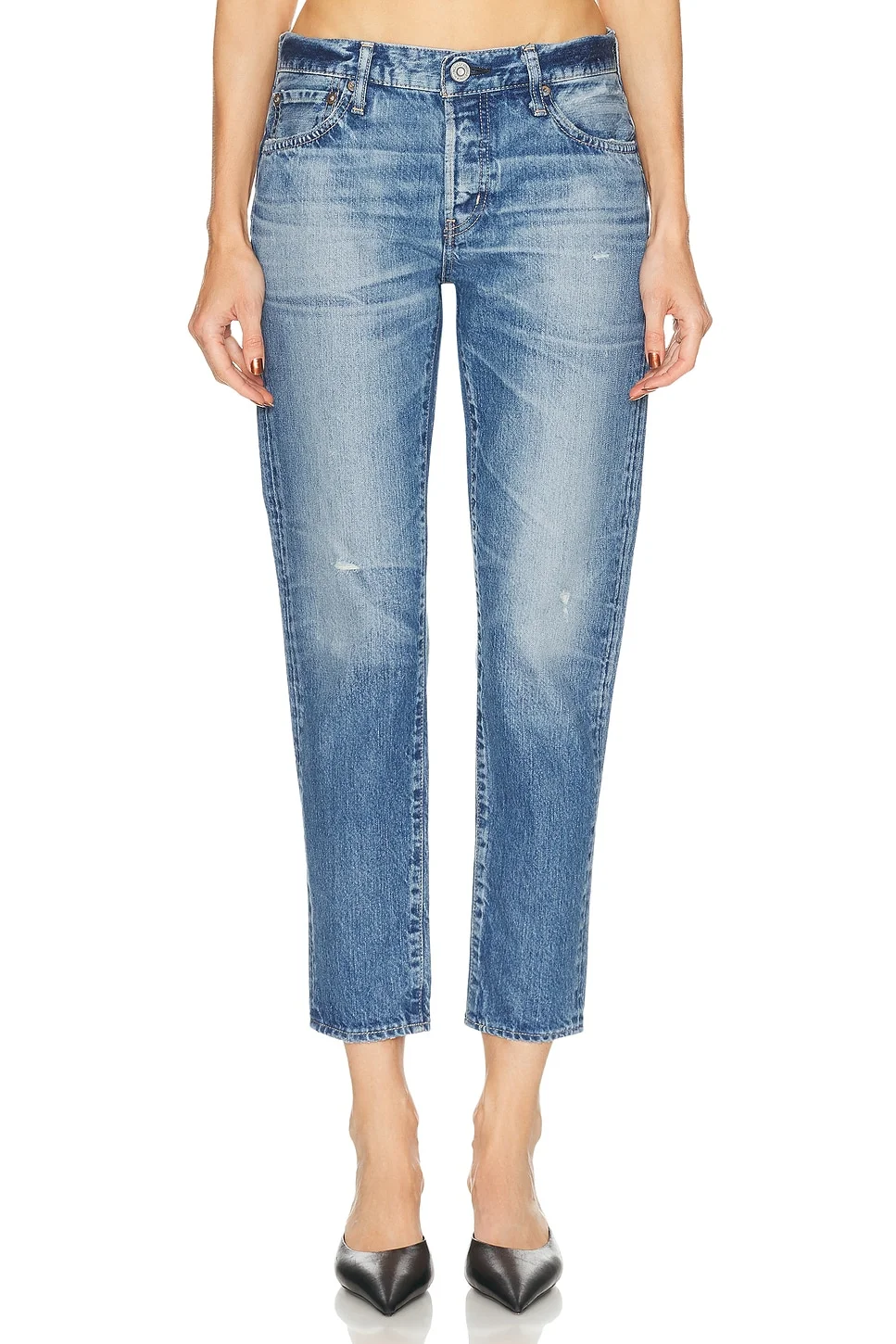 Wrentham Tapered Jeans - 1