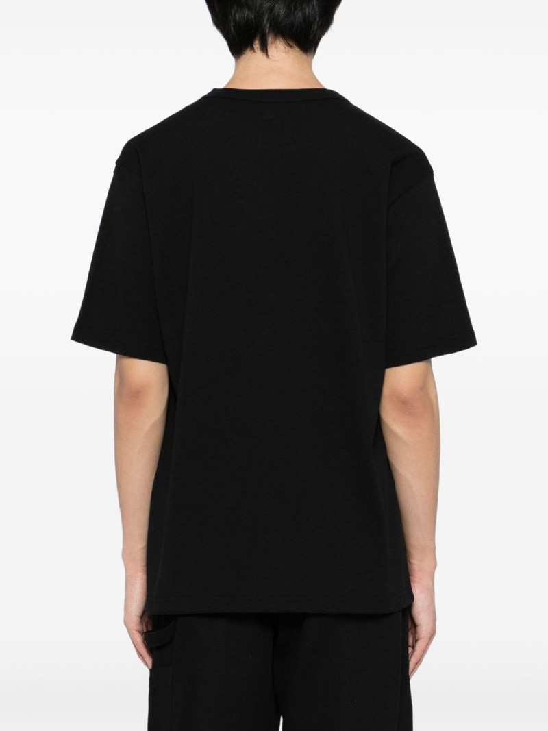 x New Era logo-print T-shirt 4