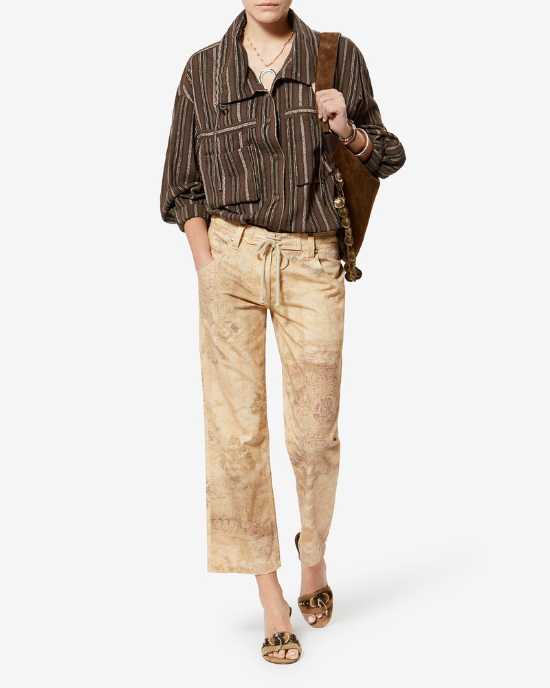 Isabel Marant CHELIA SHIRT outlook