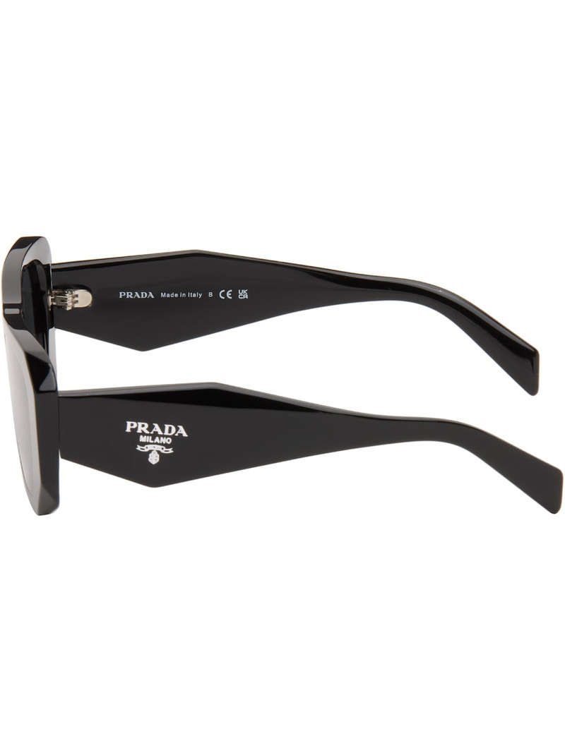 Black 'Prada Symbole' Sunglasses 3