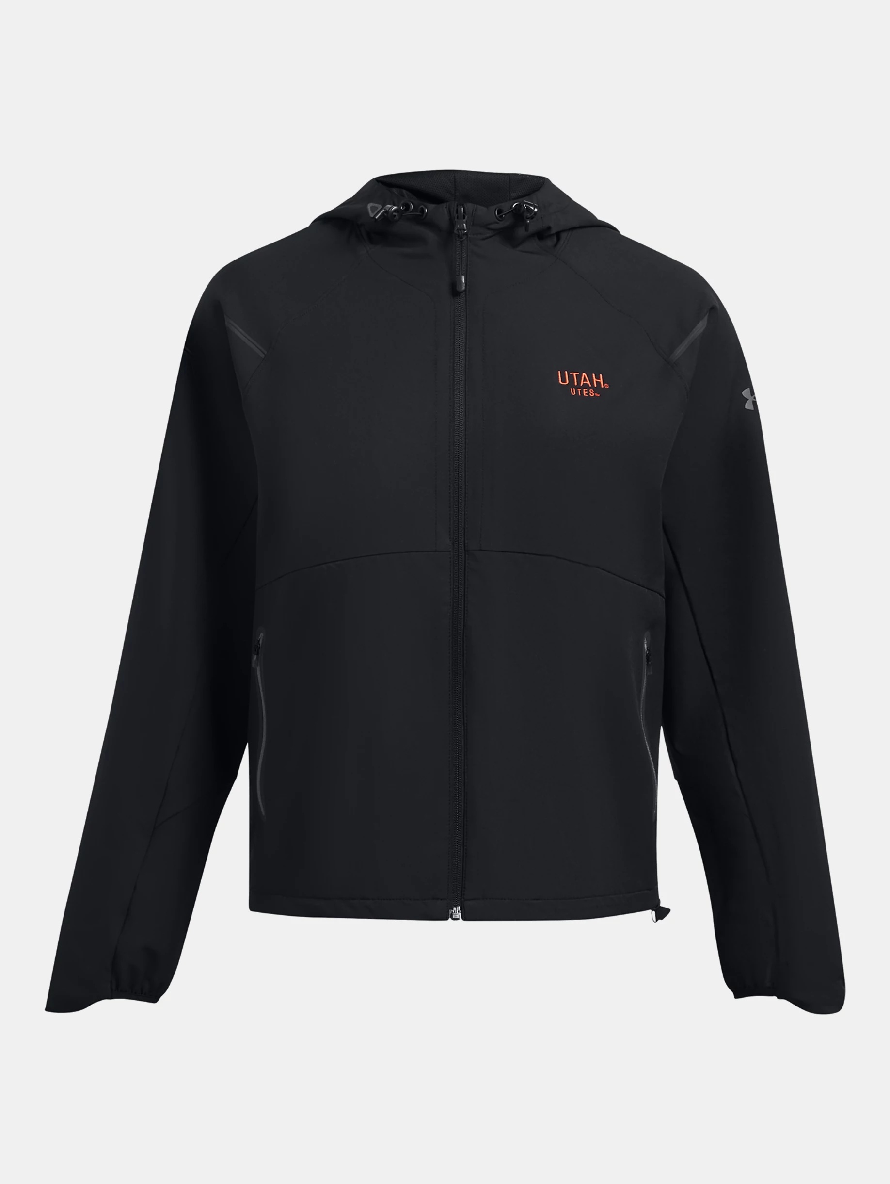 Women's UA Unstoppable Collegiate Hooded Jacket - 1