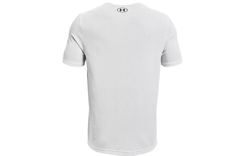 Under Armour Under Armour Seamless T-Shirt 'White' 1361131-100 outlook