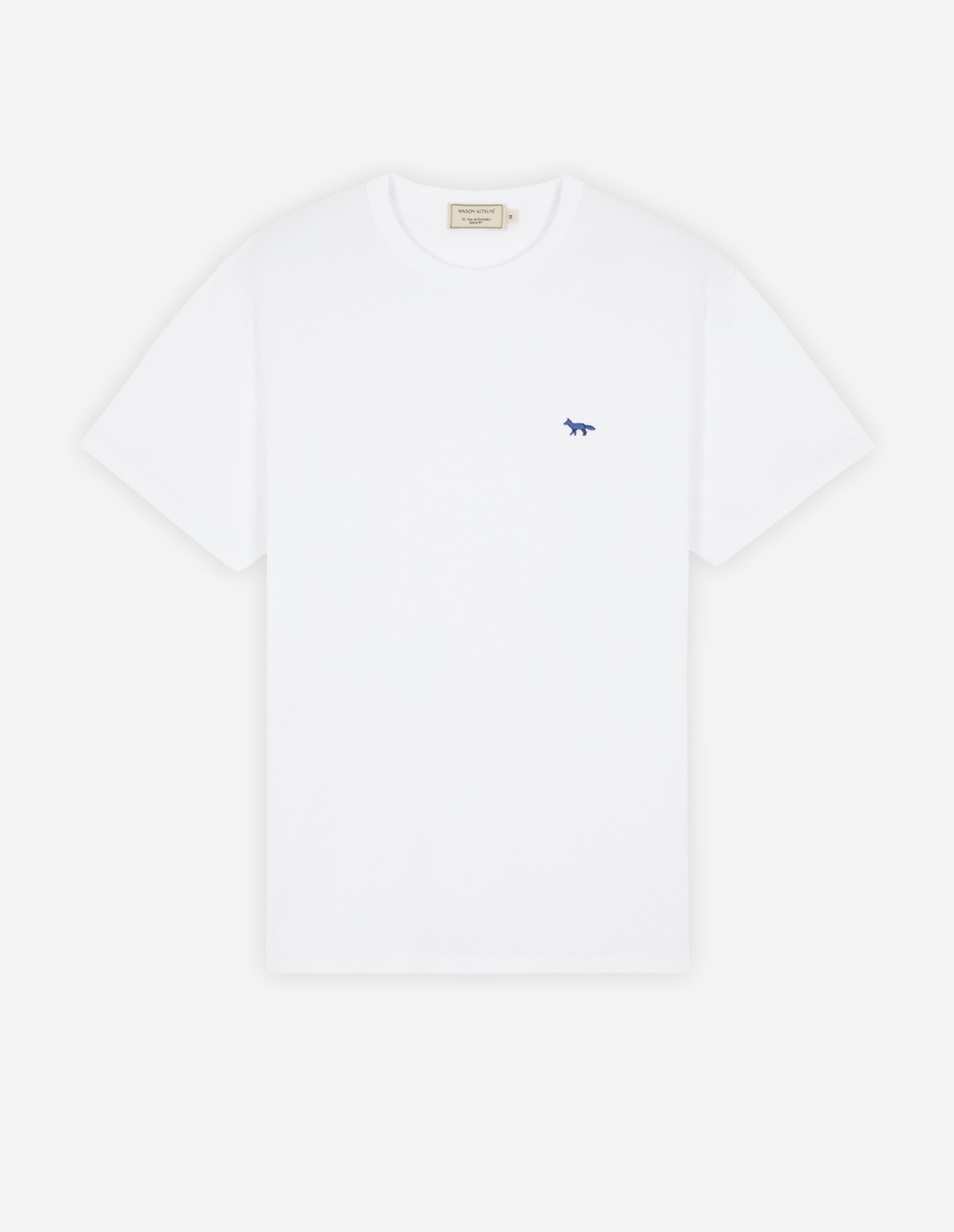 NAVY FOX PATCH CLASSIC TEE-SHIRT - 4