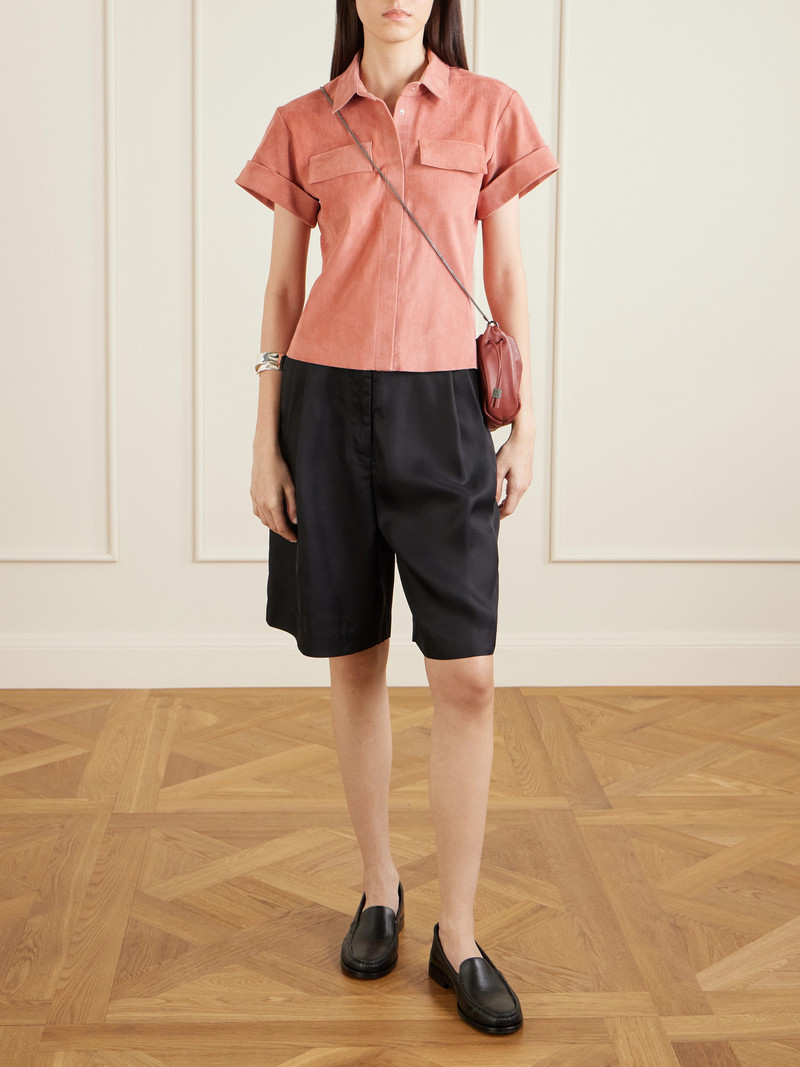 STOULS Miller Suede Shirt outlook