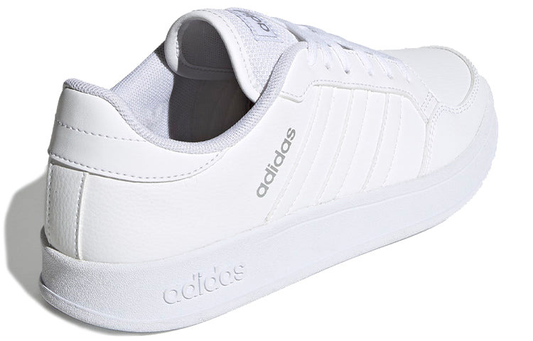 (WMNS) adidas neo adidas Breaknet 'White Silver' FX8725 - 4
