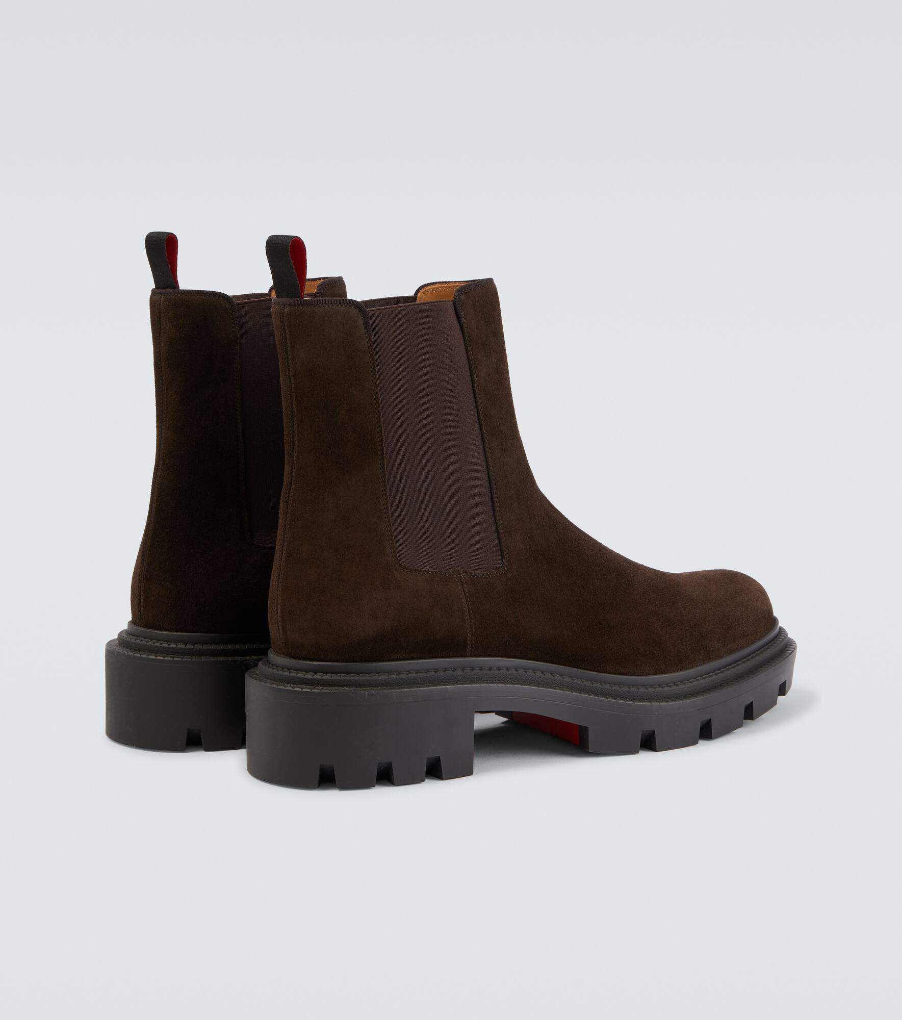 Devon College suede Chelsea boots - 6