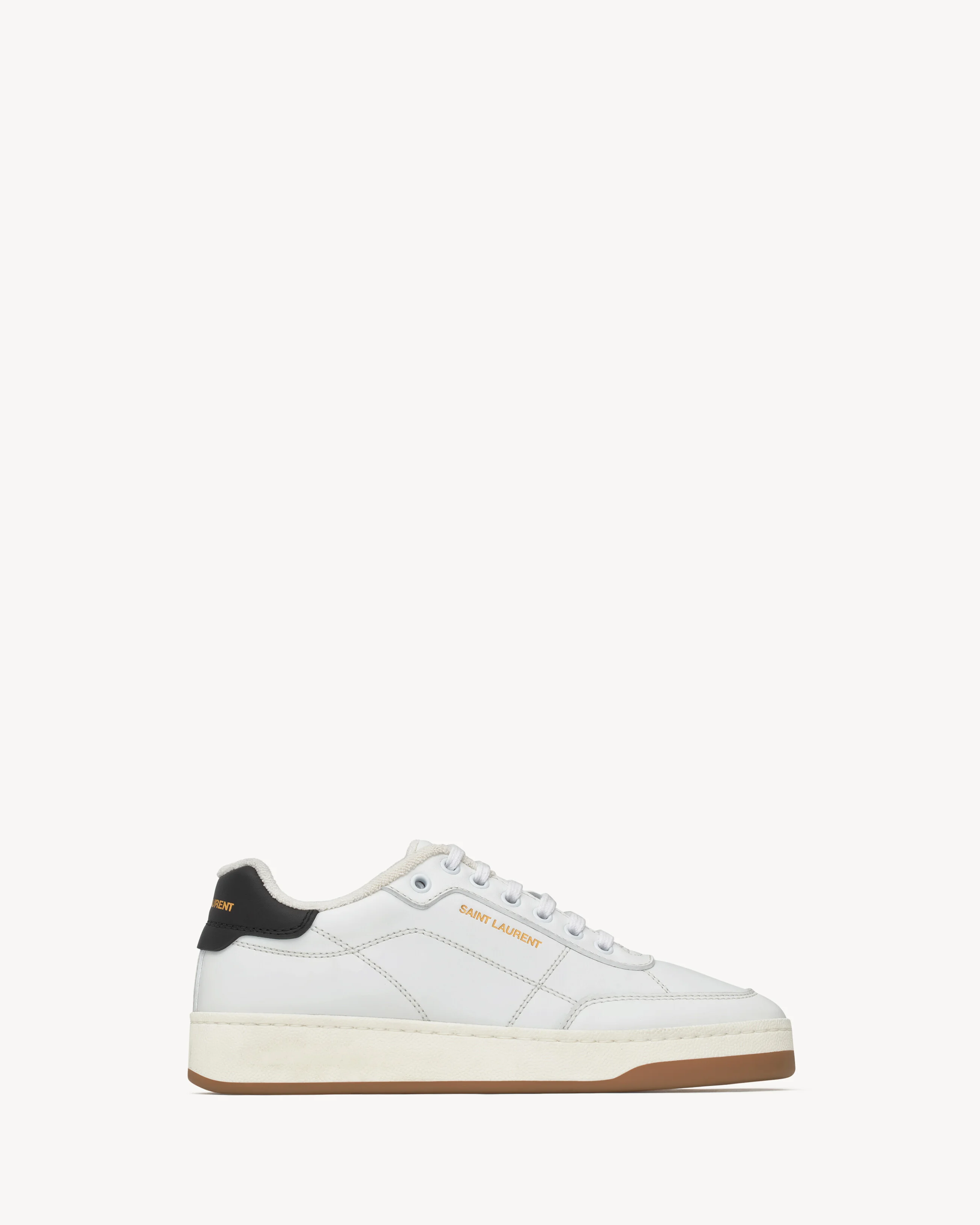 SL/61 SNEAKERS IN SMOOTH LEATHER - 1