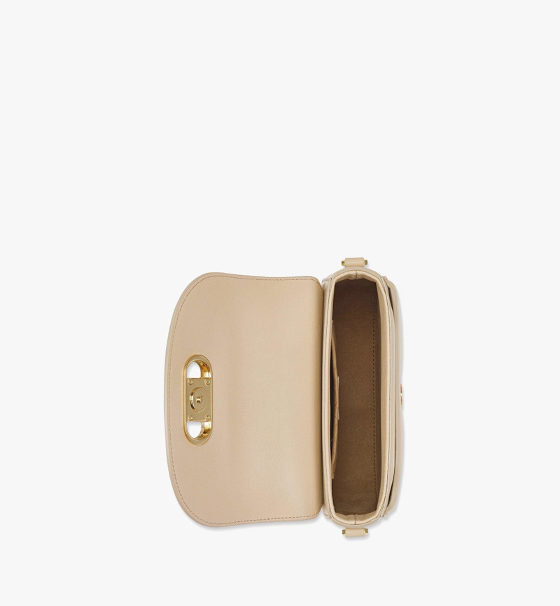 Mode Travia Crossbody w/ Pouch Charm in Lamb Nappa Leather 4