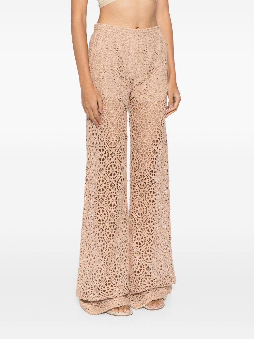 macramé trousers - 3