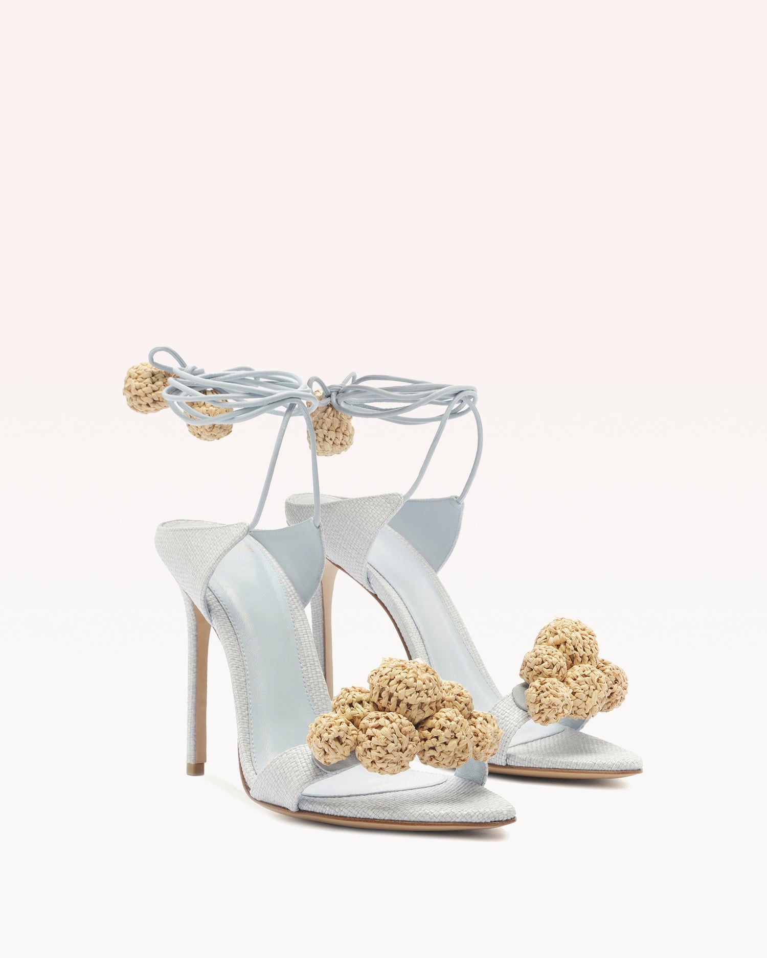 RESSE RAFFIA SANDAL - 2