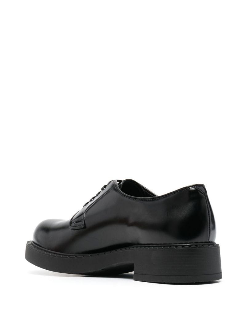 polished-finish Derby shoes - 3