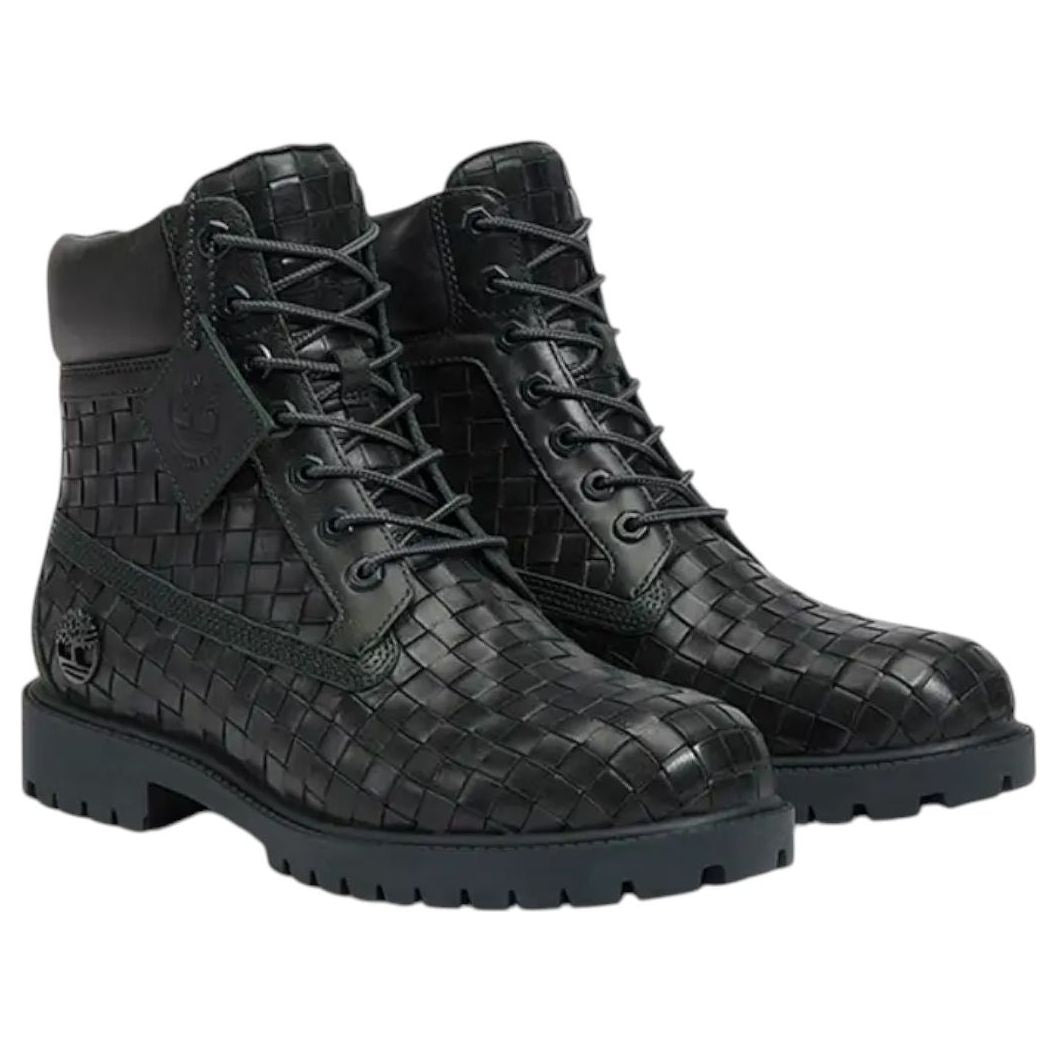 Timberland 6" Premium Boot 'Woven Dark Green' TB0A6FD6-EEQ - 2
