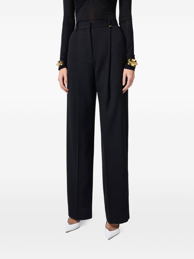 pressed-crease trousers 4