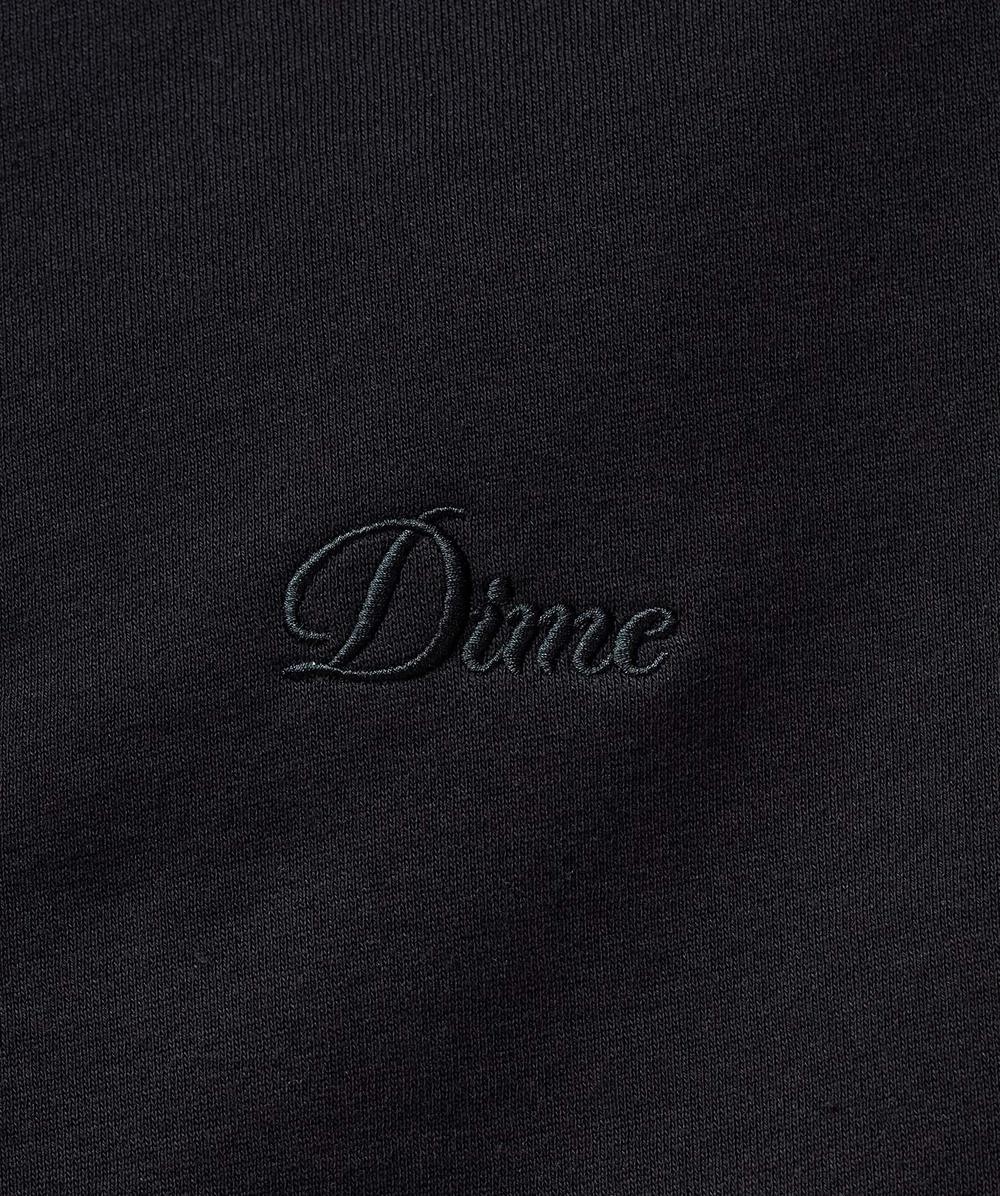 Cursive small logo zip hoodie - 4