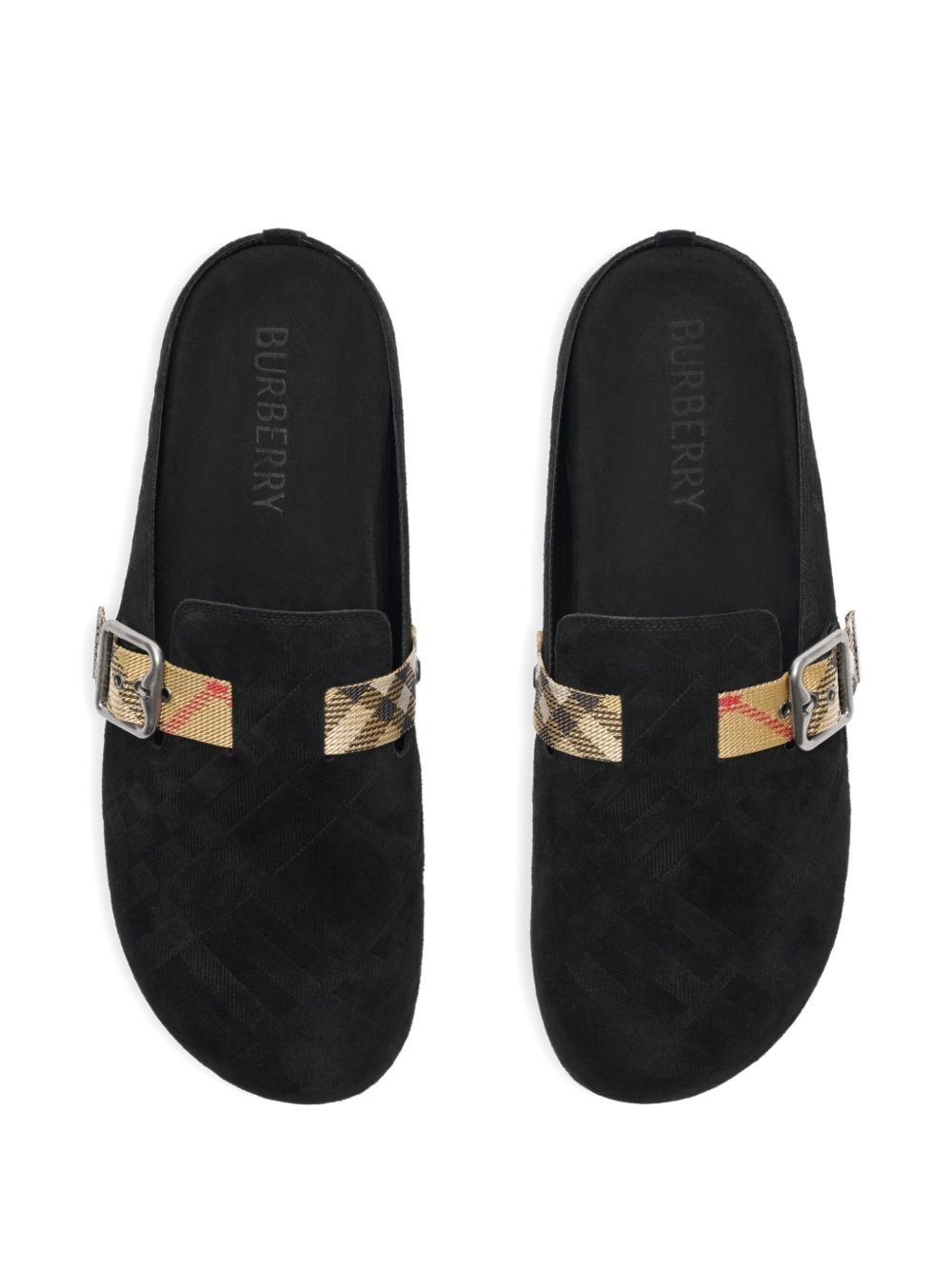 suede Urchin clogs - 4