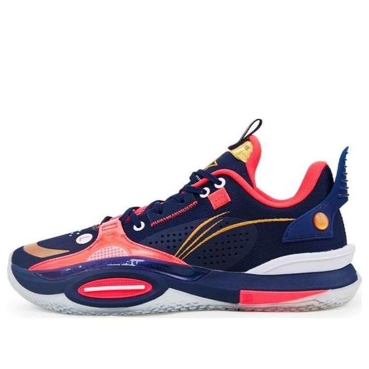 Li-Ning Wade All City 10 Low 'Dark Blue Red' ABAS009-25 - 1