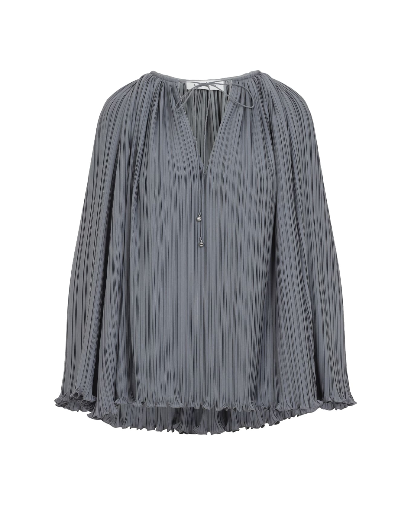 Blouse In Grey Polyester - 2