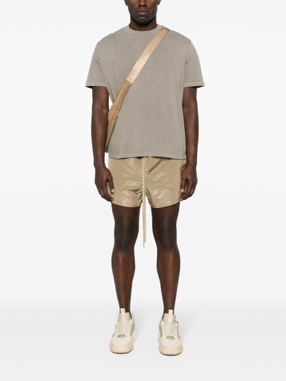 crew-neck cotton T-shirt - 2