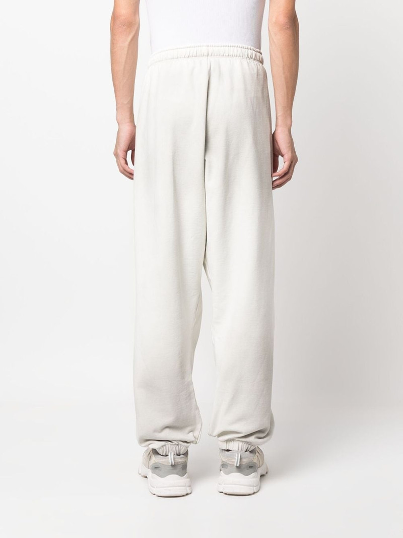 logo-print cotton track pants 4