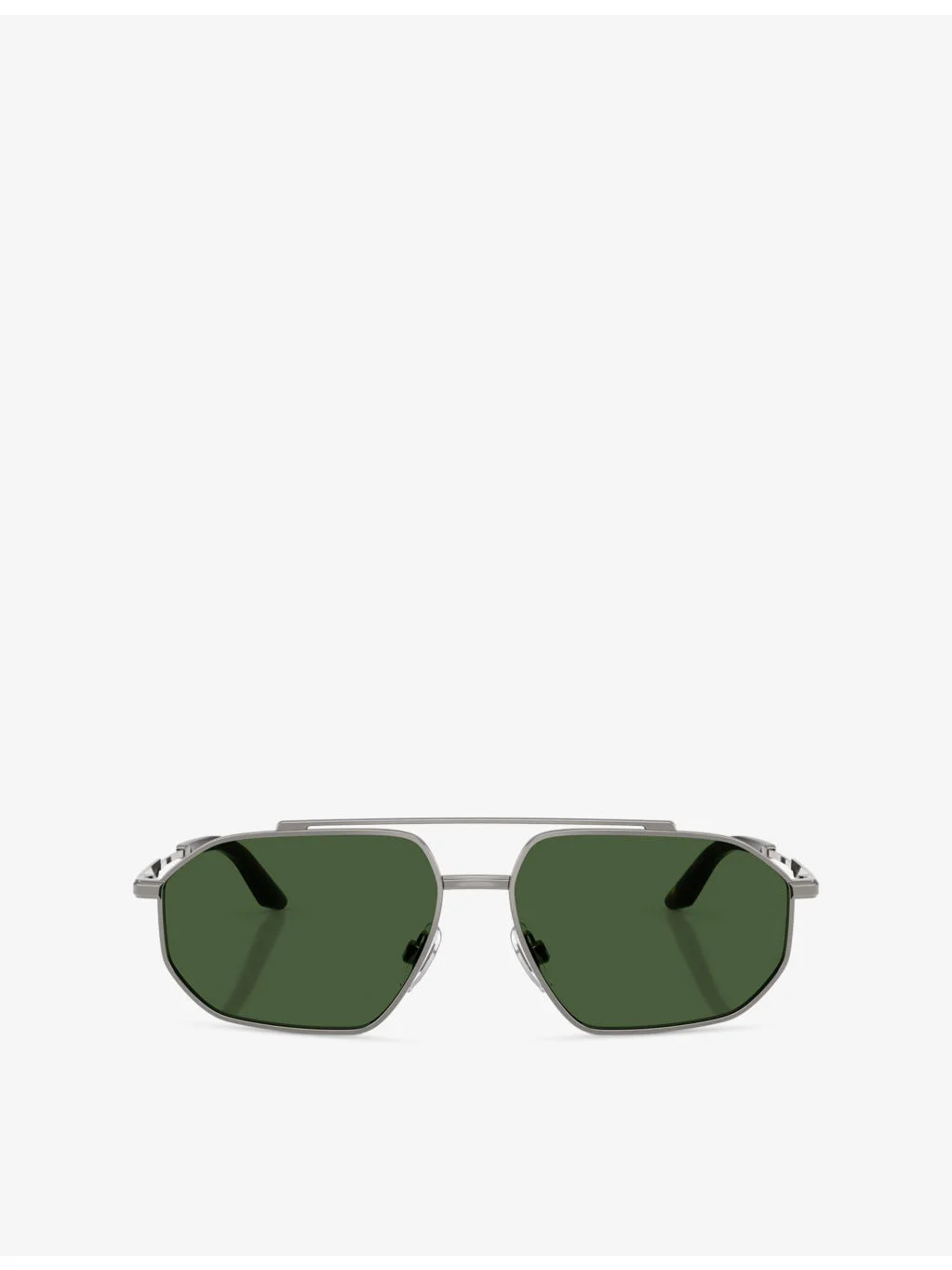 DG2328 Aviator-Frame Metal Sunglasses - 1