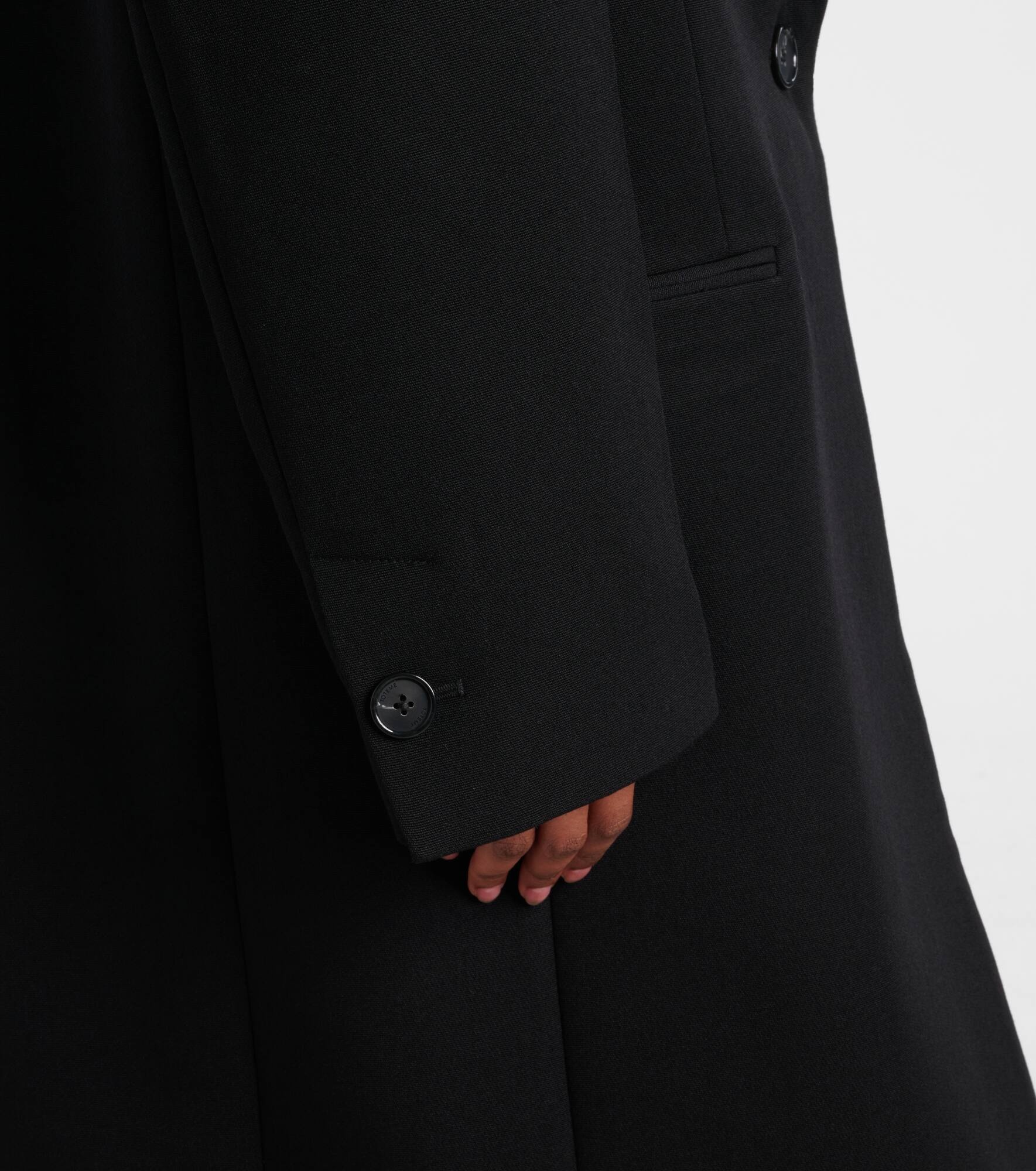 Wool-blend coat - 5
