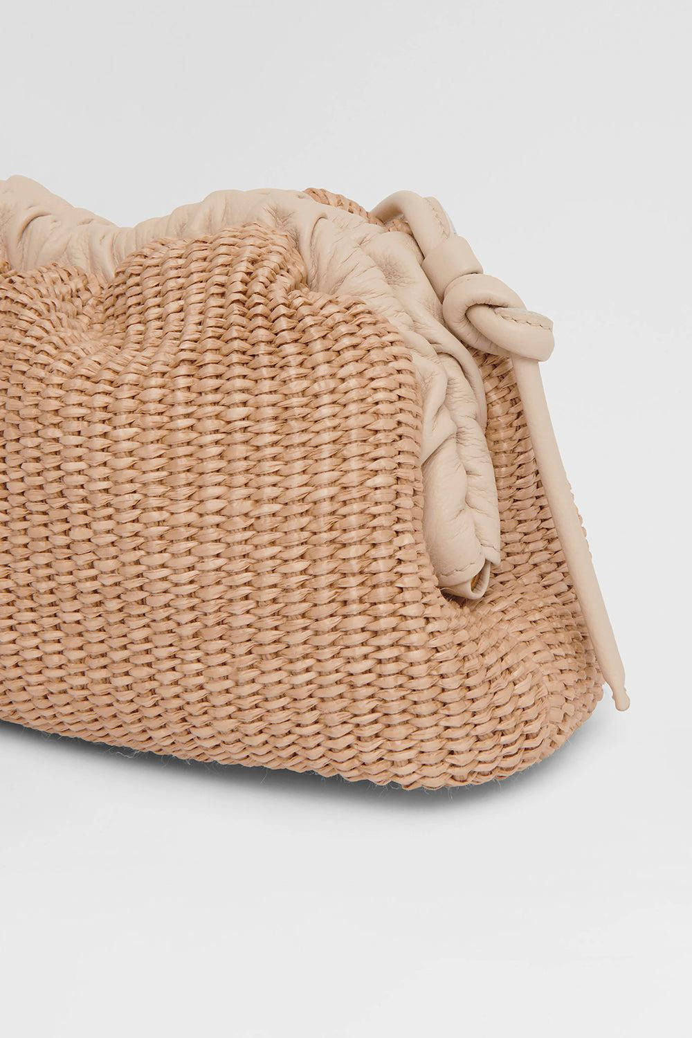 Mini Cloud Clutch - Natural - 7