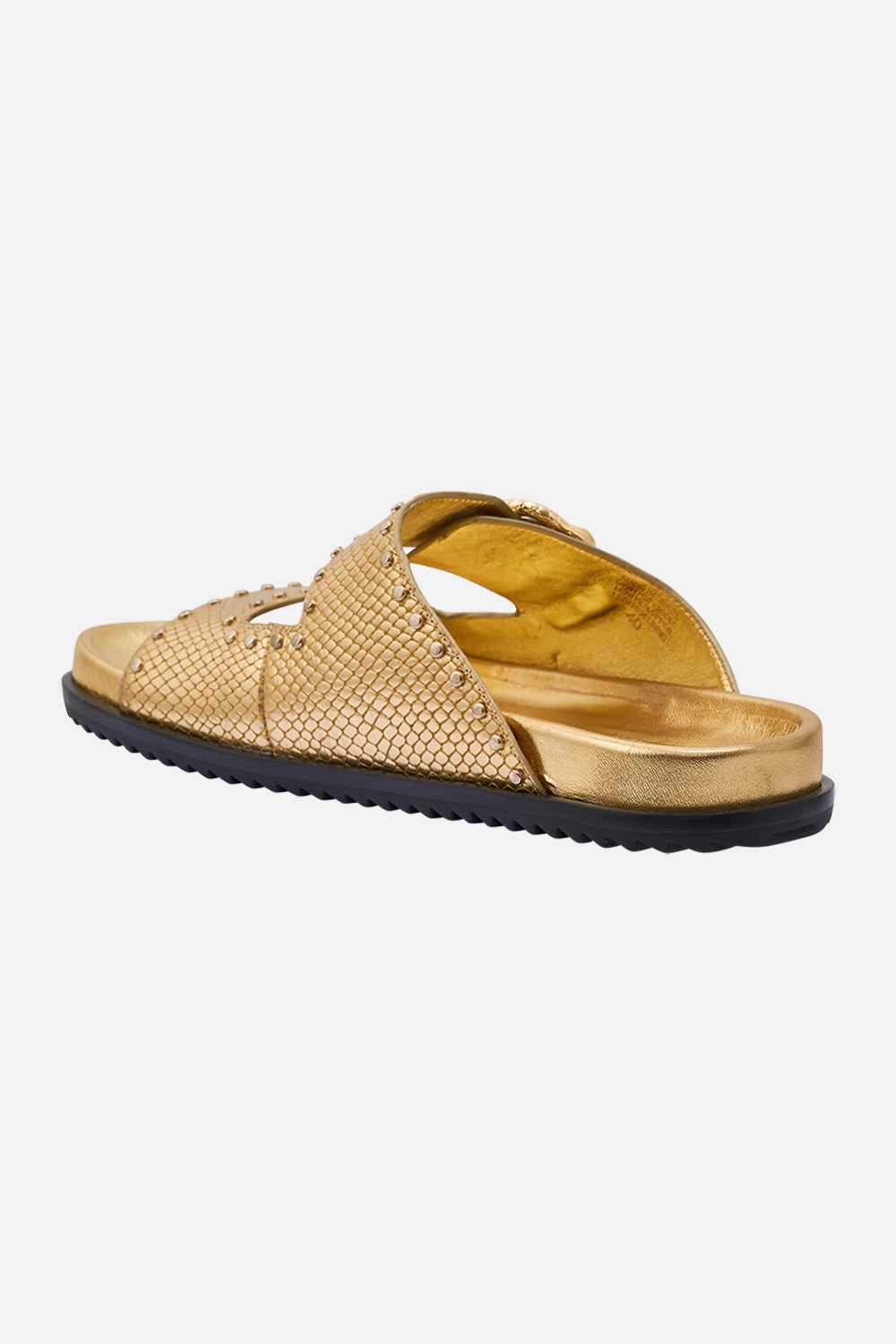 ALISA SNAKE BUCKLE SANDAL - 3