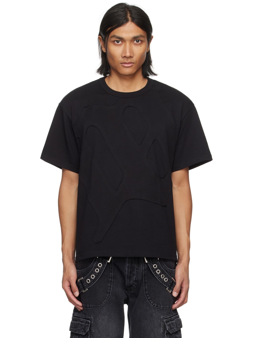 Black Mega M T-Shirt - 1